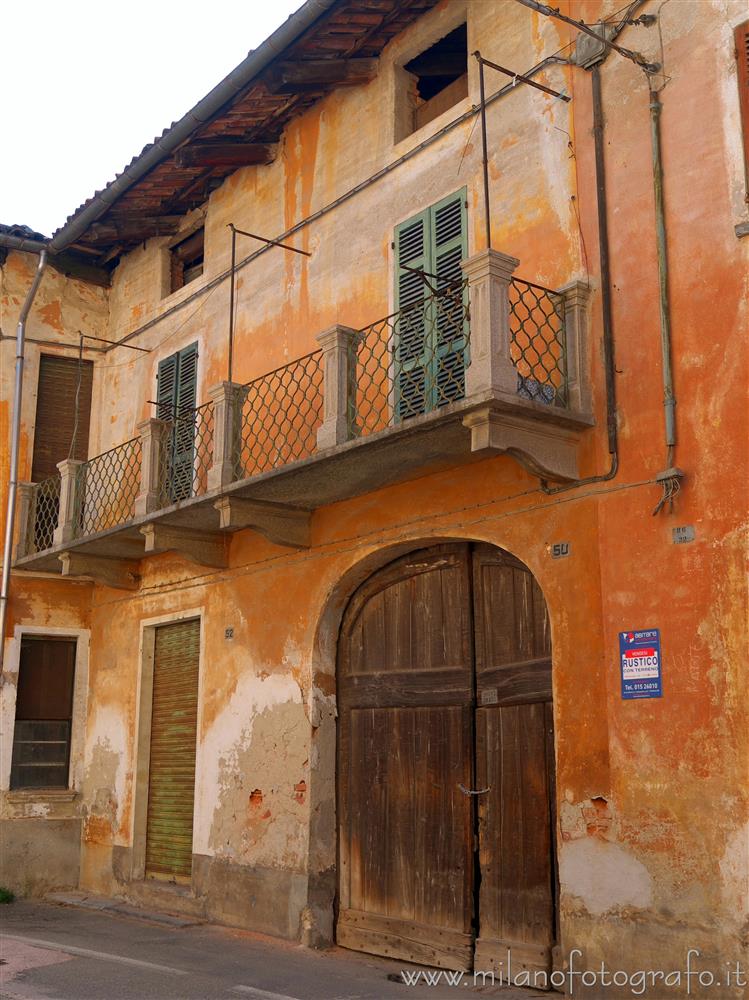 Candelo (Biella, Italy) - House of the historic center